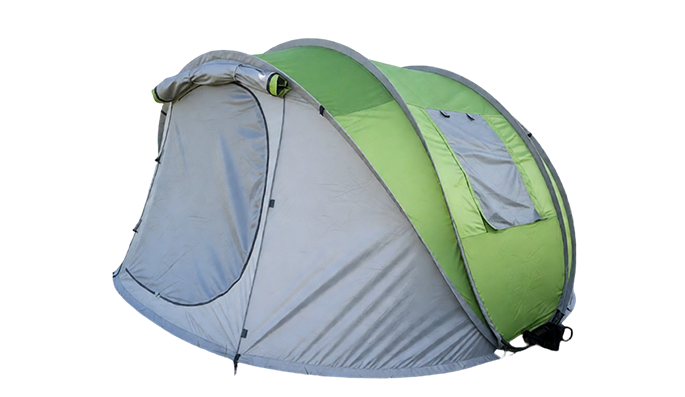 Tenda impermeabile automatica a forma di barca per 4 persone