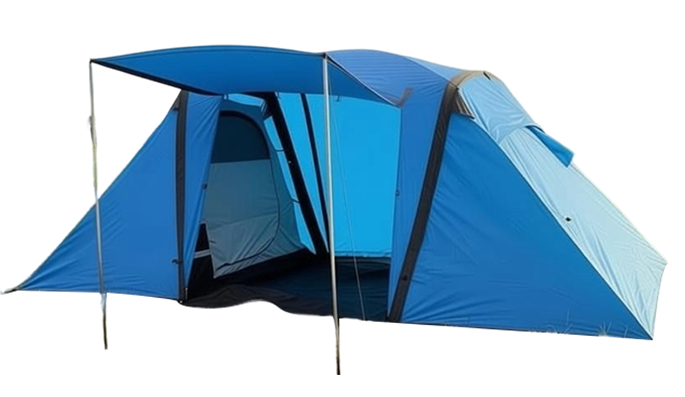 Tenda gonfiabile pop-up impermeabile per 4 persone