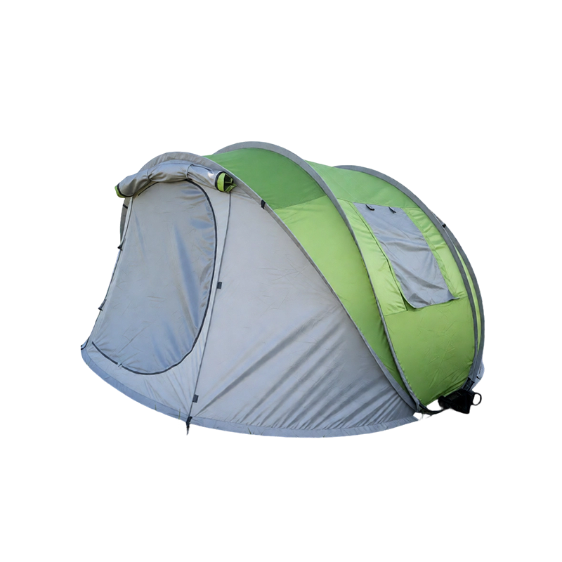 Tenda impermeabile automatica a forma di barca per 4 persone
