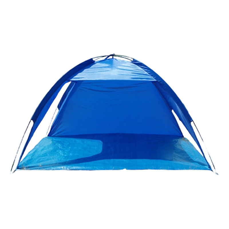 Tenda da spiaggia con palo in fibra di vetro