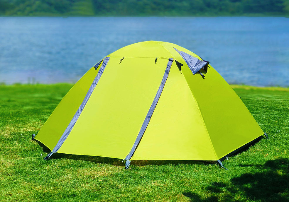 Tenda da trekking leggera impermeabile per 2-4 persone