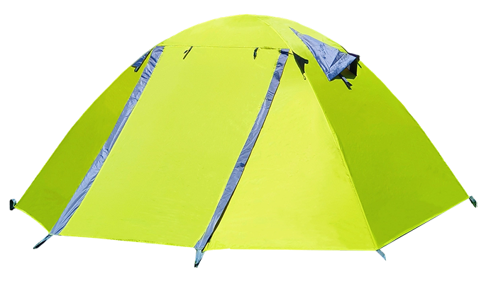 Tenda da trekking leggera impermeabile per 2-4 persone