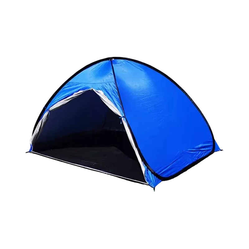 Tenda automatica con struttura in filo d'acciaio