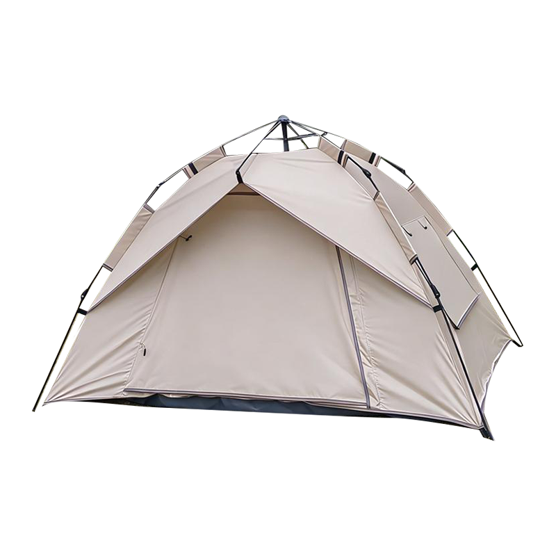 Tenda automatica monostrato con rete traspirante