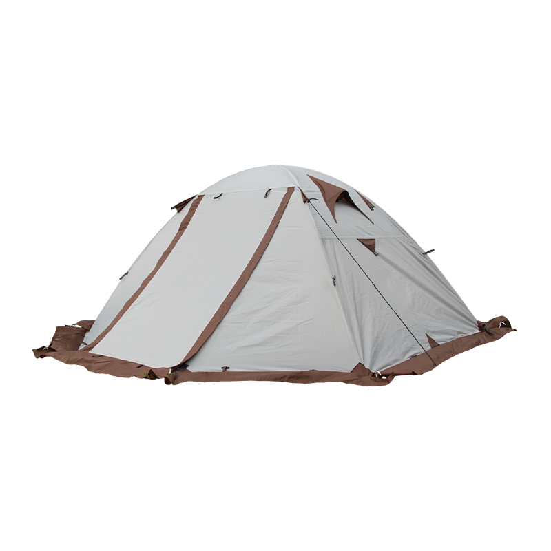 Tenda da trekking leggera per l'escursionismo in campeggio