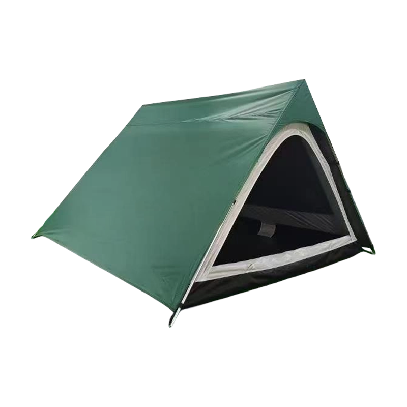 Tenda da campeggio triangolare in lega di alluminio per 4 persone
