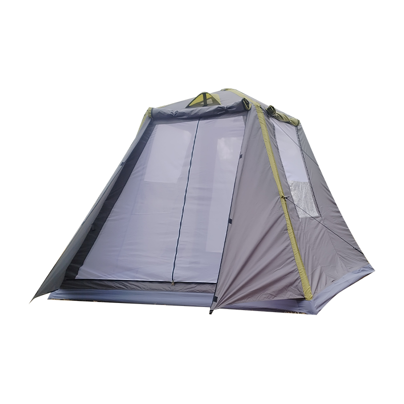 Tenda gonfiabile per 4-5 persone con tubi gonfiabili in TPU