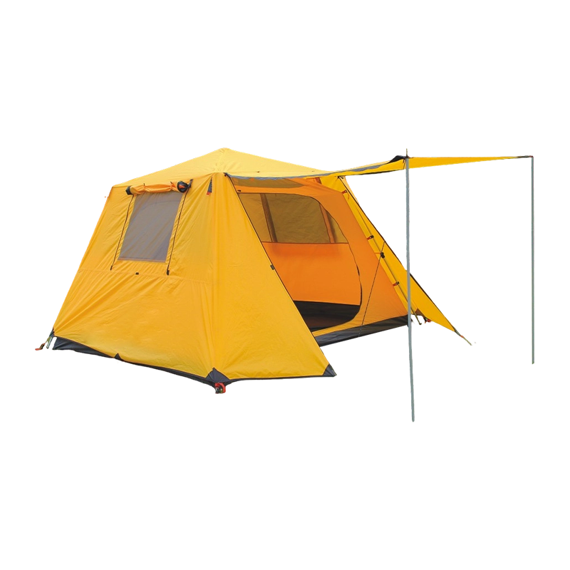 Tenda automatica per 4 persone con pali in alluminio