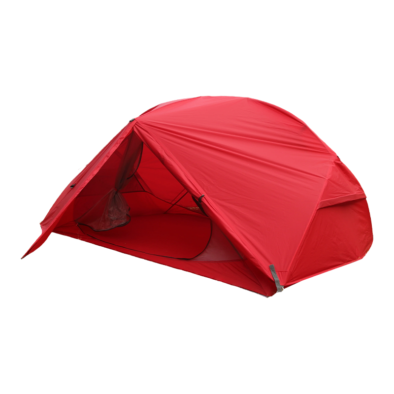 Tenda da trekking leggera 20D Ripstop per 1 persona