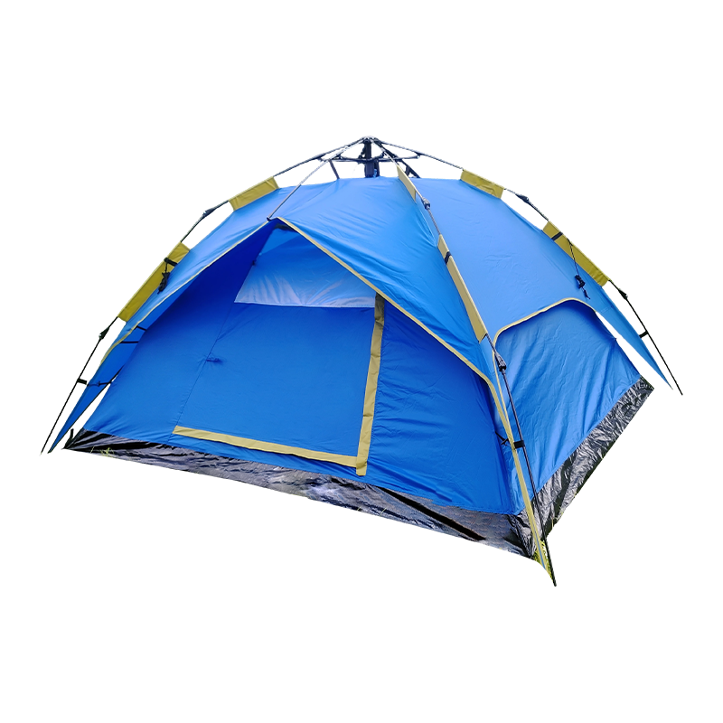 Tenda pop-up automatica a doppio strato