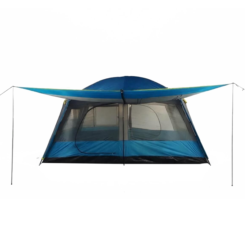 Tenda da campeggio spaziosa per 8 persone