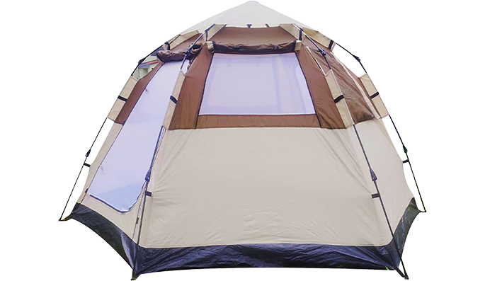 Tenda Automatica Esagonale 260x260x150 cm