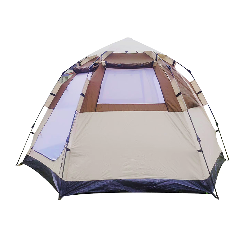 Tenda Automatica Esagonale 260x260x150 cm